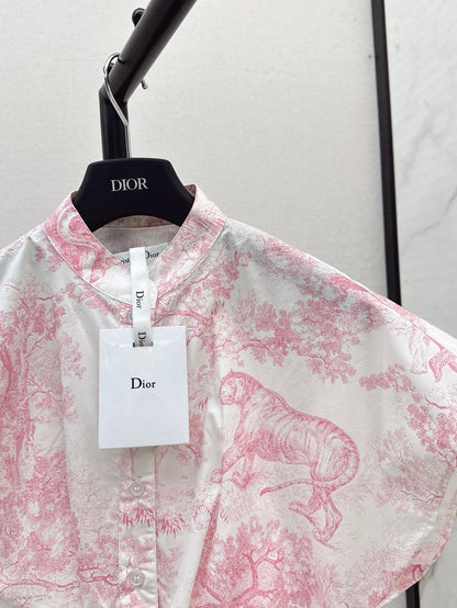 25ss print shirt