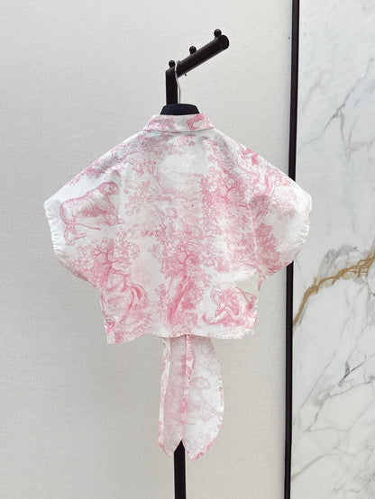 25ss print shirt