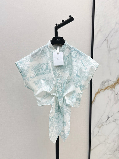 25ss print shirt