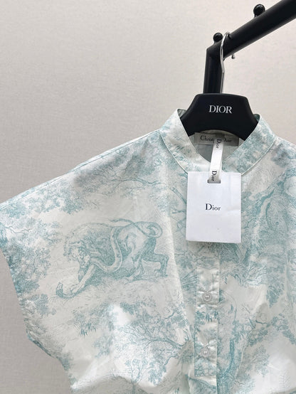 25ss print shirt