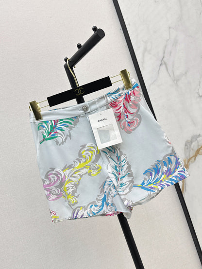 25ss silk short