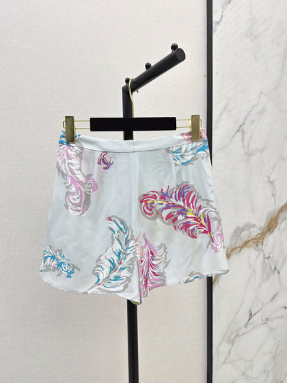 25ss silk short