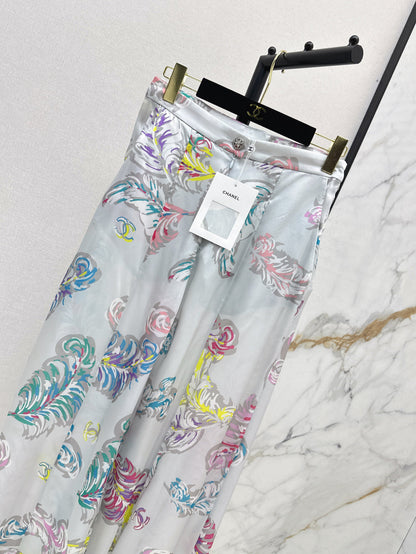 25ss silk pants