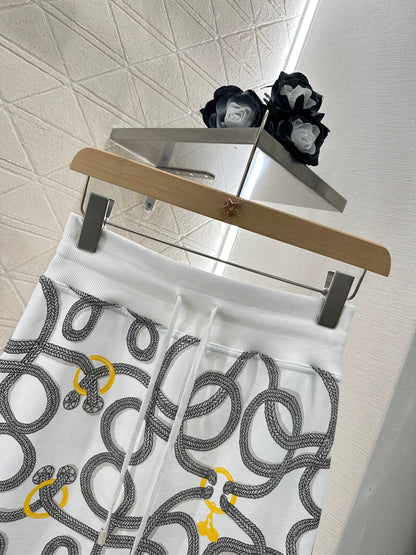 new products Sweater skirt set