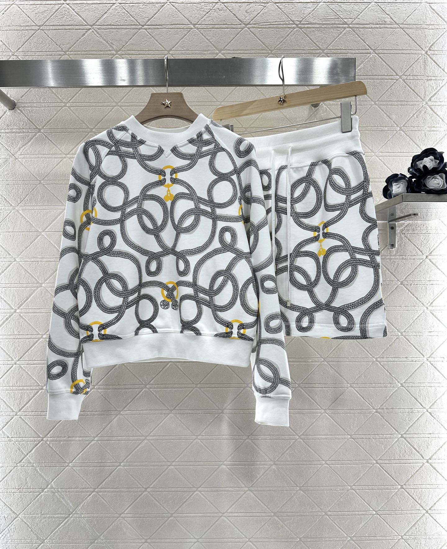 new products Sweater skirt set