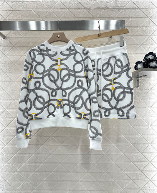 new products Sweater skirt set