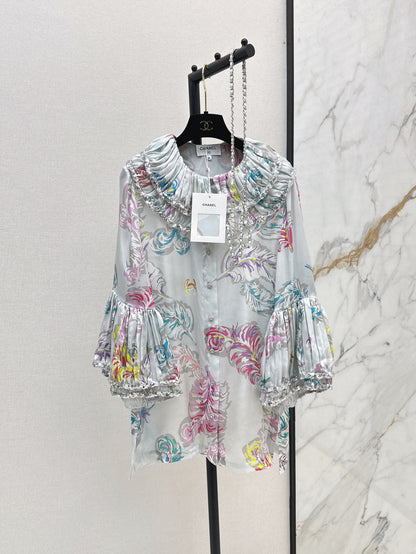 25ss silk shirt