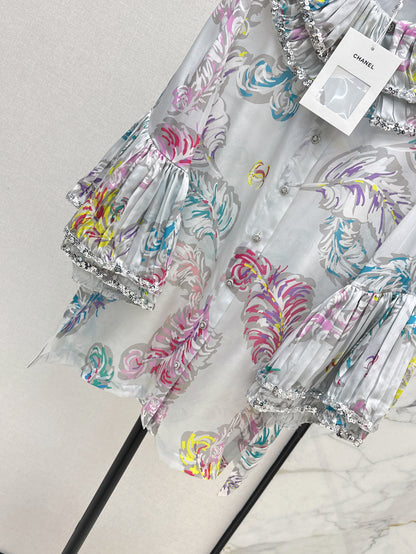 25ss silk shirt