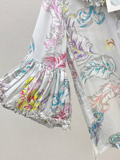 25ss silk shirt