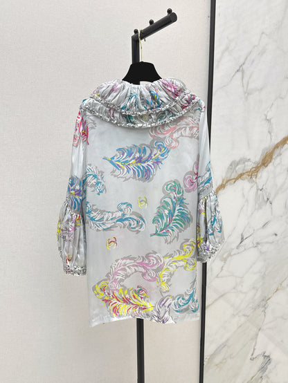 25ss silk shirt