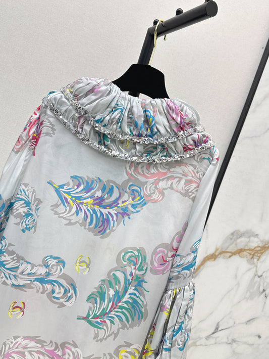 25ss silk shirt
