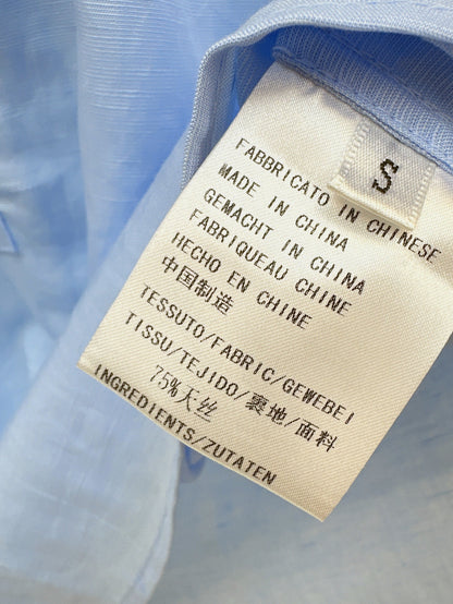 25ss linen polo shirt