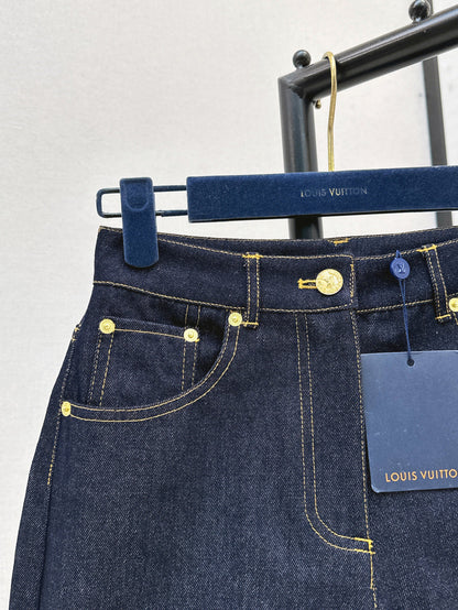 25ss denim short