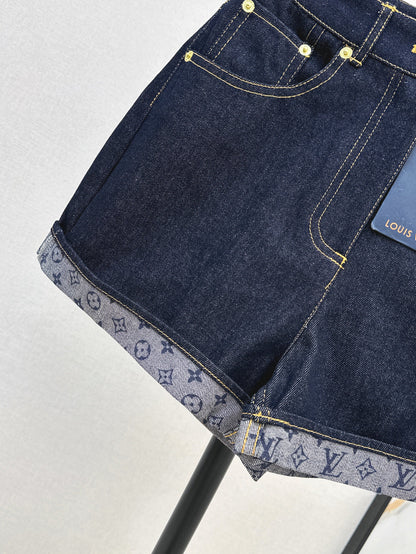 25ss denim short