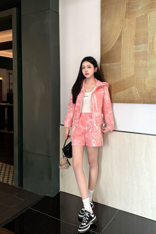 25SS print jacket