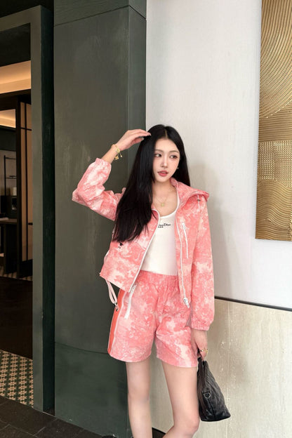 25SS print short