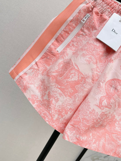 25SS print short