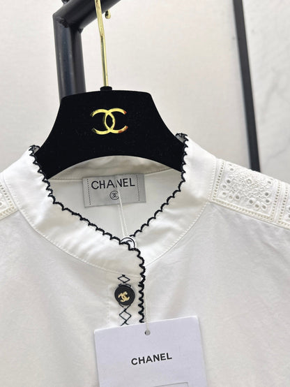 25ss embroidered shirt
