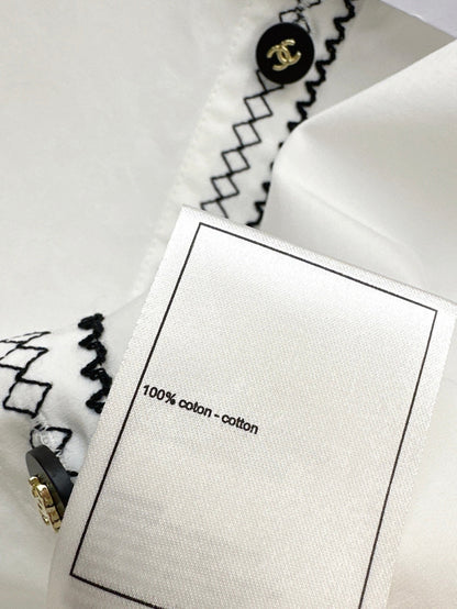 25ss embroidered shirt