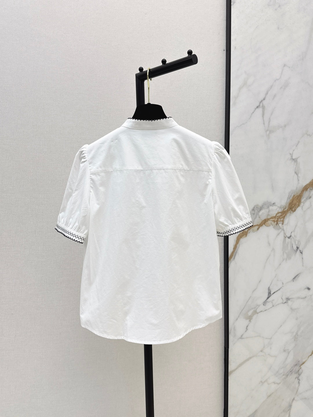 25ss embroidered shirt