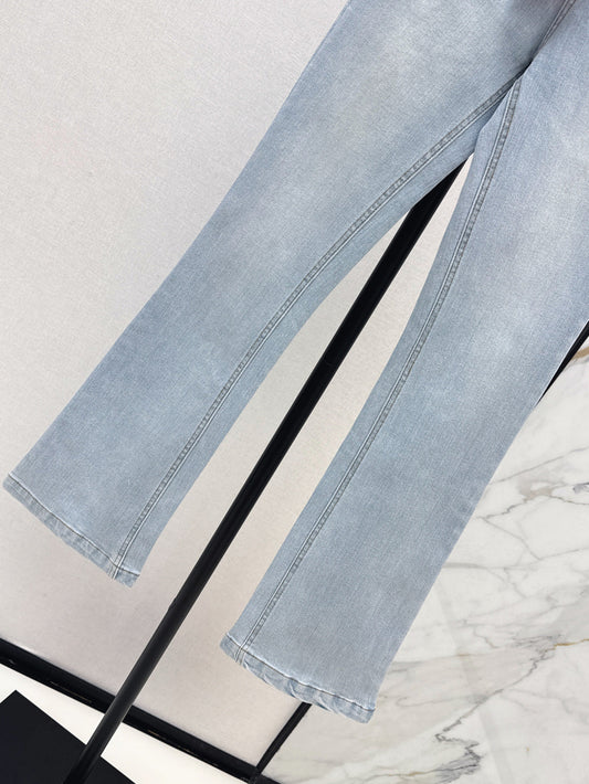 25ss scarf jeans