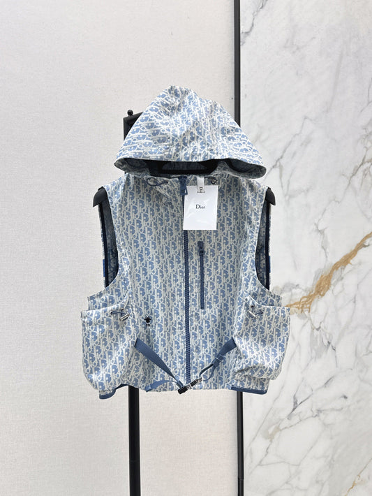 25SS MISS D sleeveless jacket