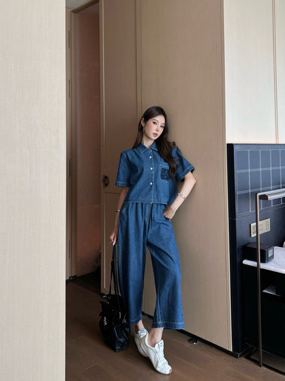 25ss denim shirt
