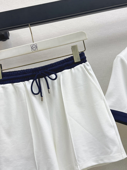 25ss tee short set