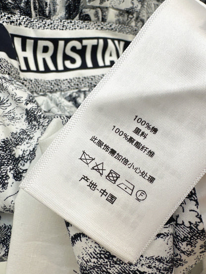 25SS print dress