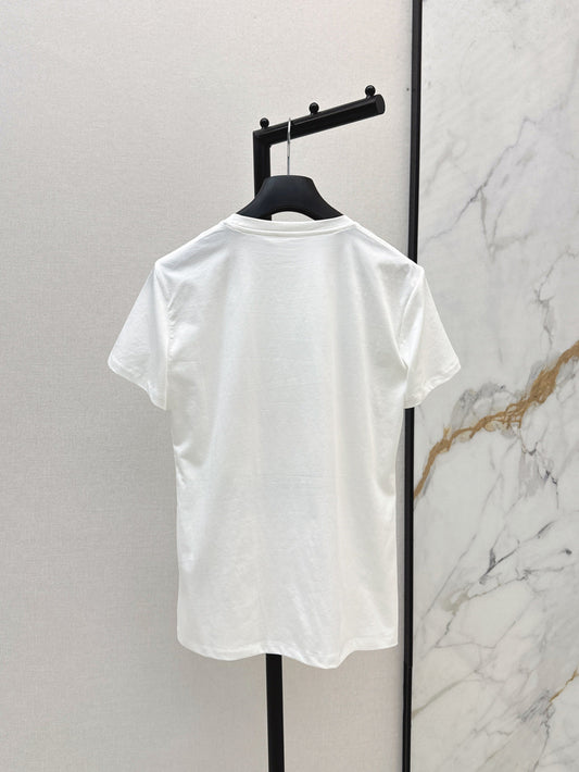 25SS print t-shirt