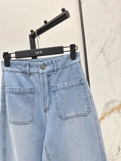 25ss jacquard jeans