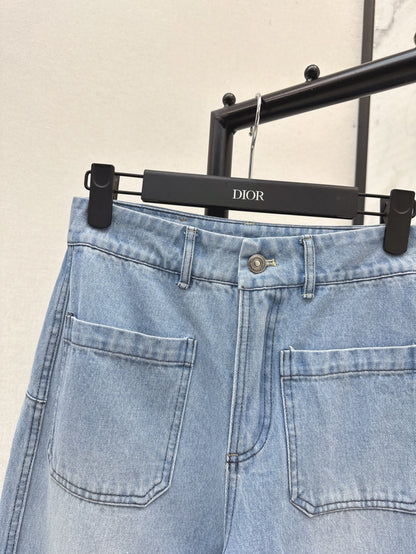 25ss jacquard jeans