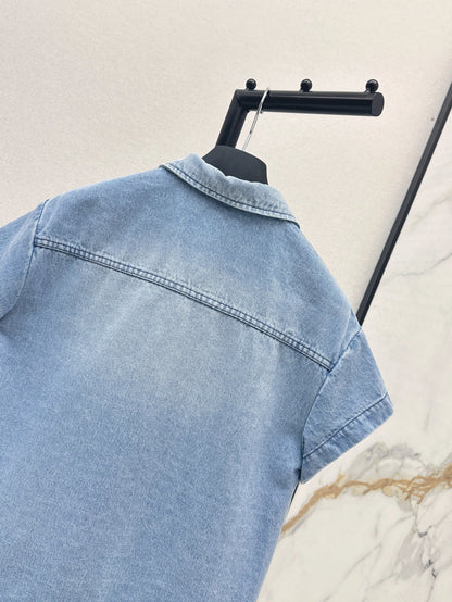 25SS denim jacket