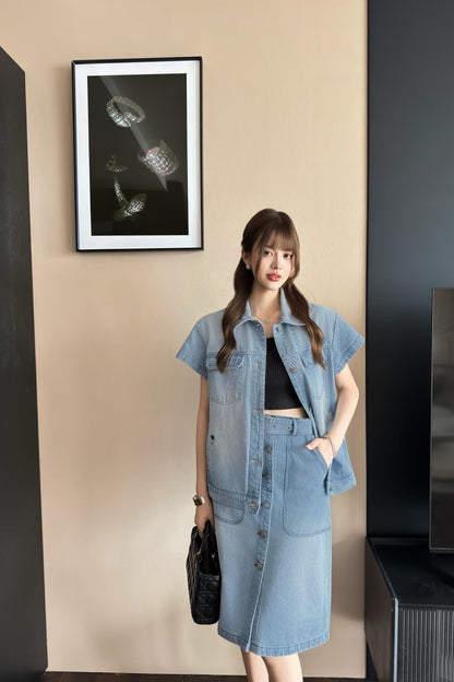 25SS denim jacket