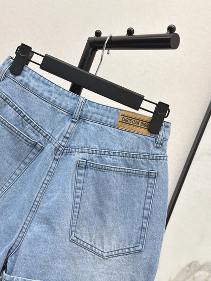25ss denim short