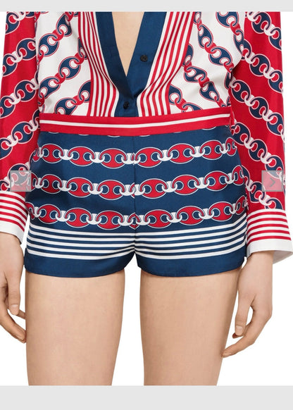 25ss print short