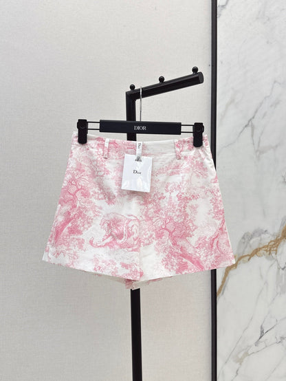 25ss print short