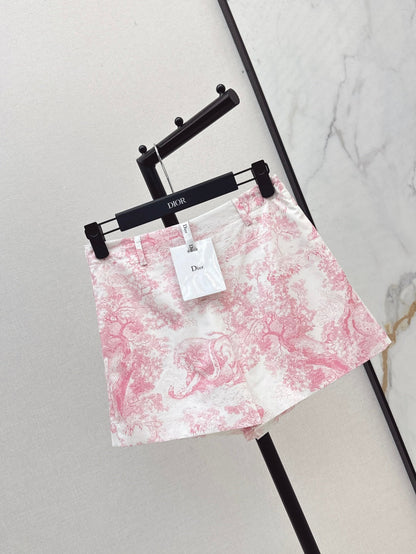 25ss print short