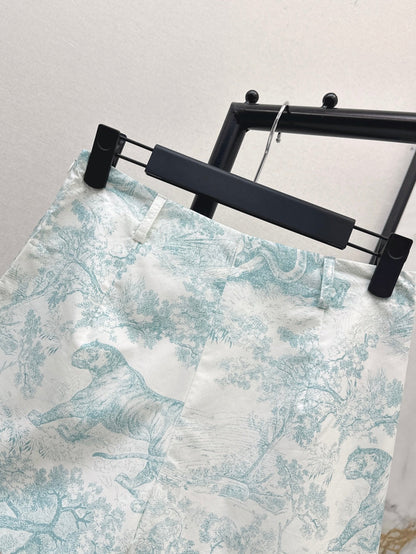 25ss print short