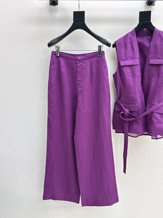 25ss linen suit