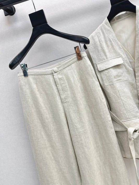 25ss linen suit
