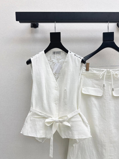 25ss lace suit