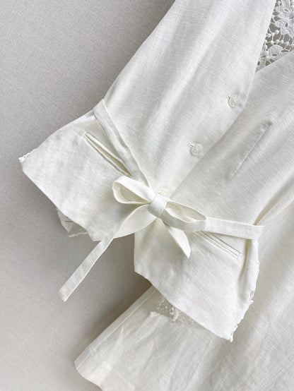 25ss lace suit