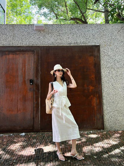 25ss lace suit