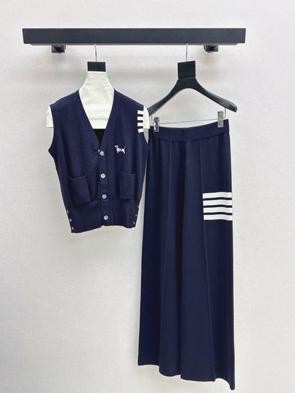 25ss knit suit
