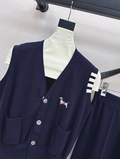 25ss knit suit