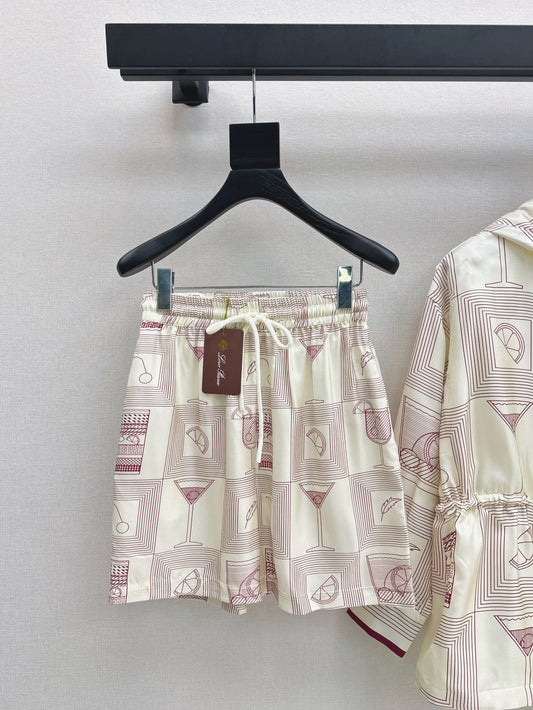 25ss silk short