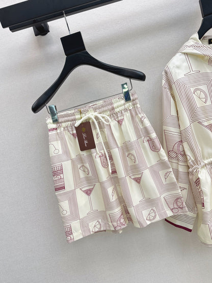 25ss silk short