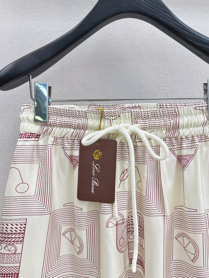 25ss silk short