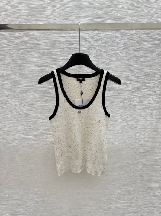 25ss knit vest